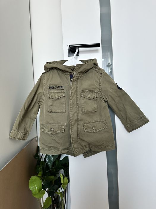 Kurtka parka wiosna jesien zara 92