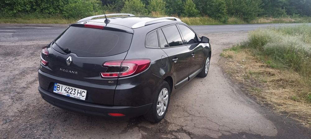 Renault Megane 3 2011