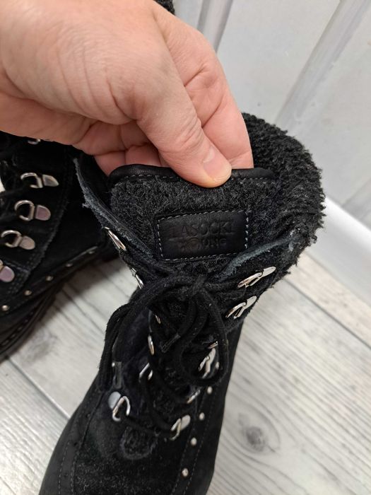 Buty zimowe, rozmiar 36, skóra naturalna