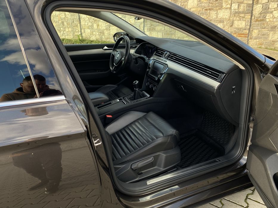 Фольцваген Пассат Б8