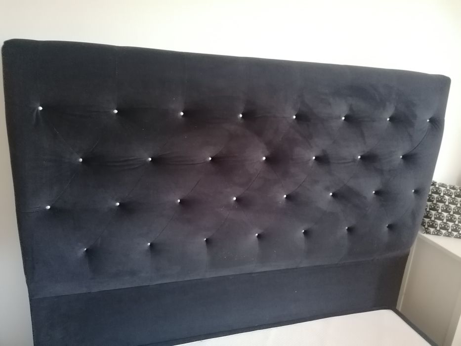 Cama Estofada Melissa 200x150