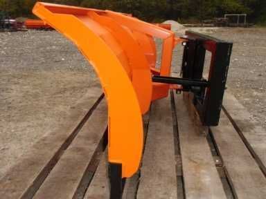 Pług Do Śniegu Mocny