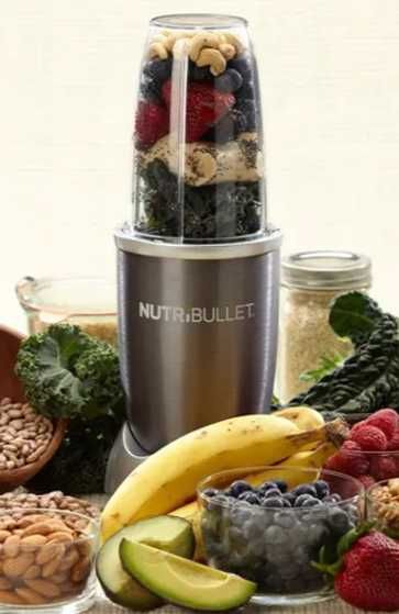 блендер NutriBullet 900 Вт смузі та подрібнення потужний персональний