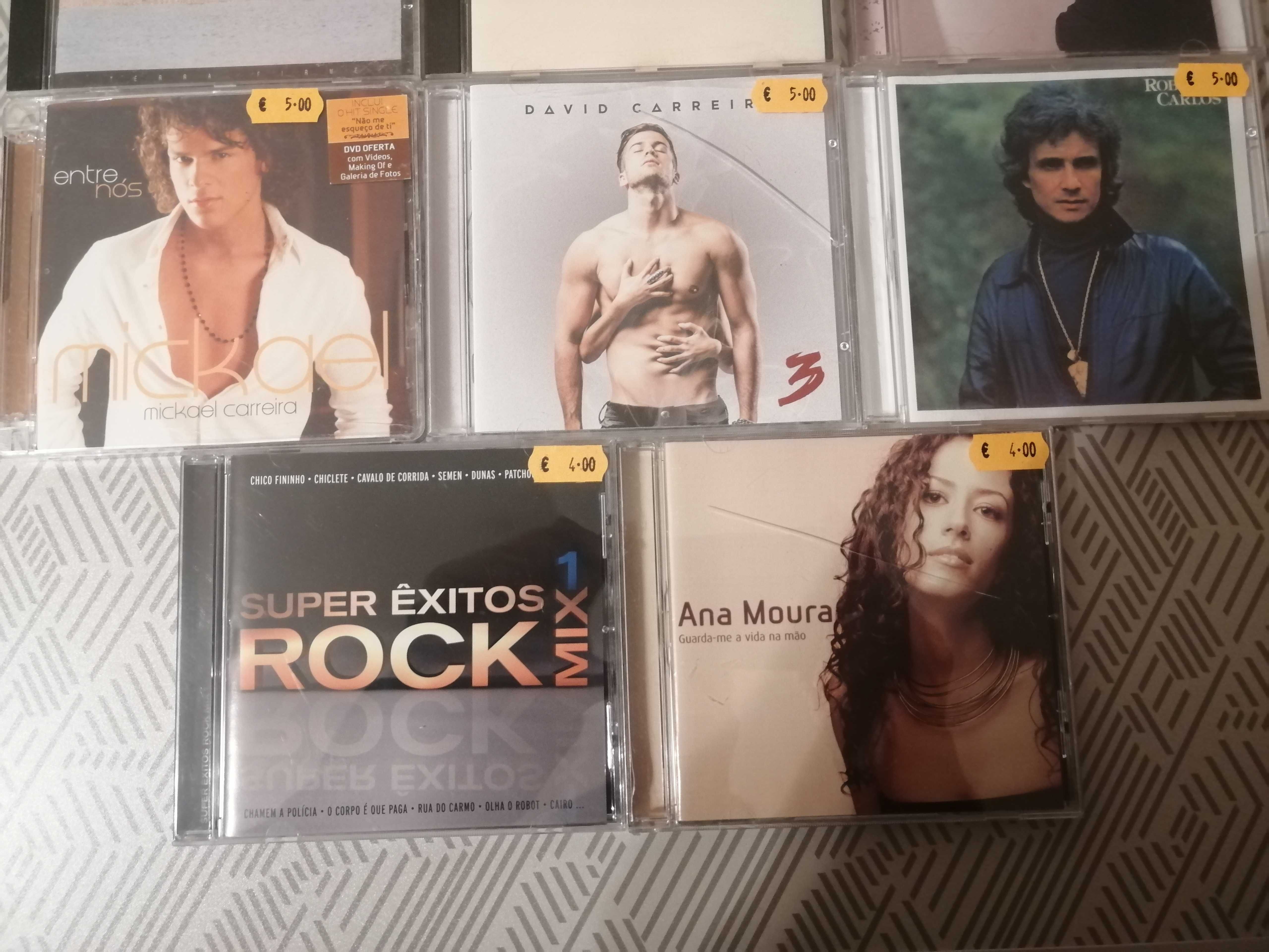 Música Portuguesa Novas Entradas Vários Preços.