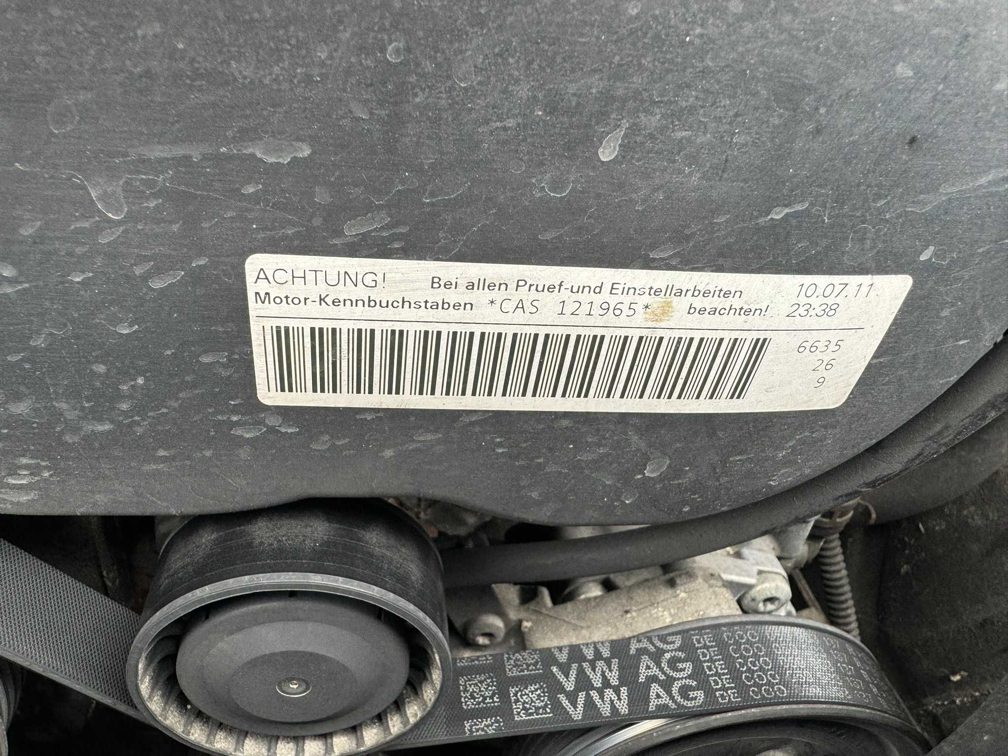 Двигун мотор двигатель 3.0 tdi CASA CAS Touareg Audi Q7 Cayenne