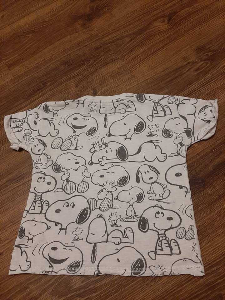 Koszulka ze Snoopy Reserved