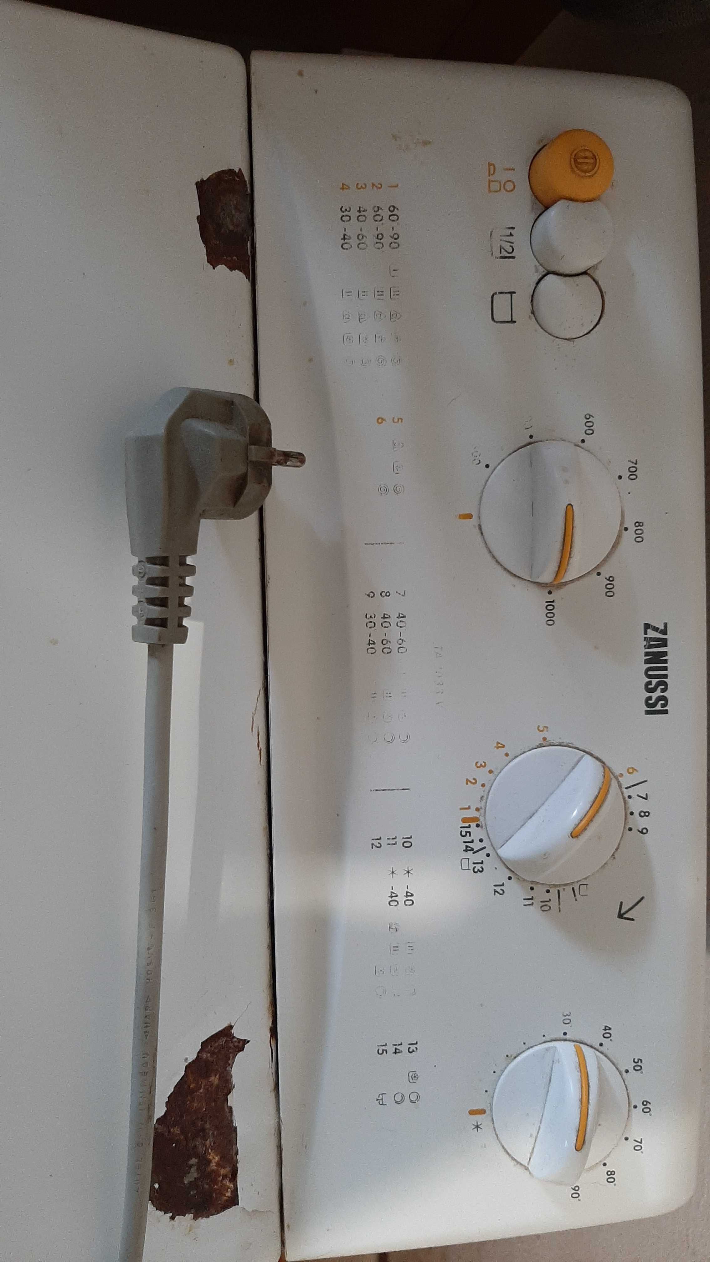 Стиральная машинка Zanussi TA833V