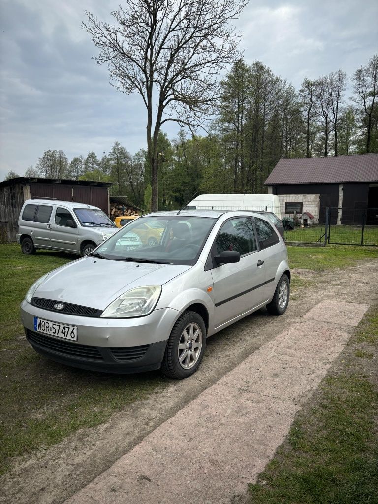 Ford Fiesta MK5 1.4 TDCI