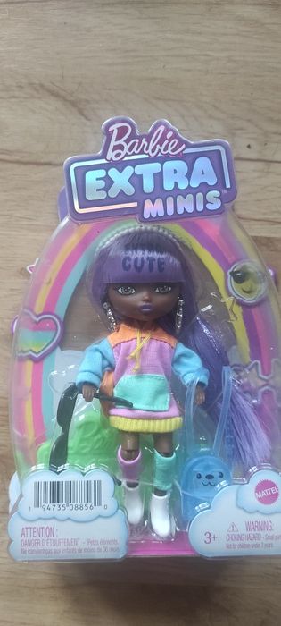 Barbie Extra Minis lalka HJK66 Mattel