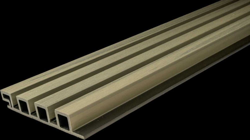 Deska elewacyjna kompozytowa GARDIN DECO 2.0 Lamele 3D