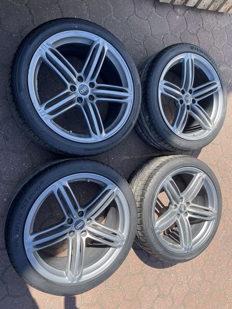 Kola Felgi Audi rs6 4f0 20 cali oryginał opony 5x112