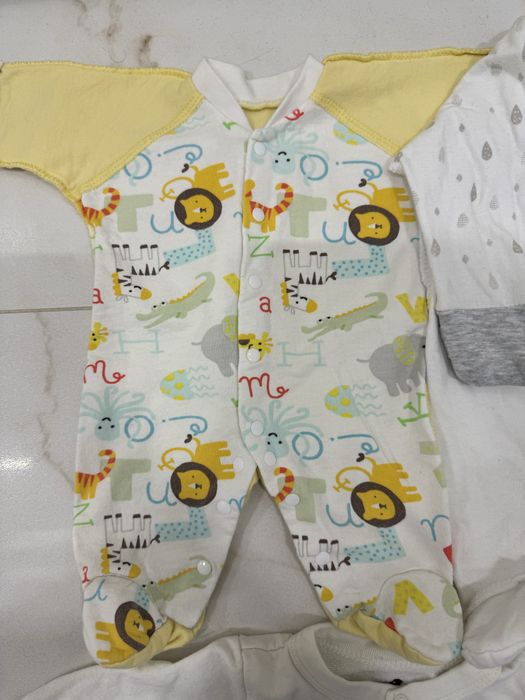 Набір чоловічків 50-56 см