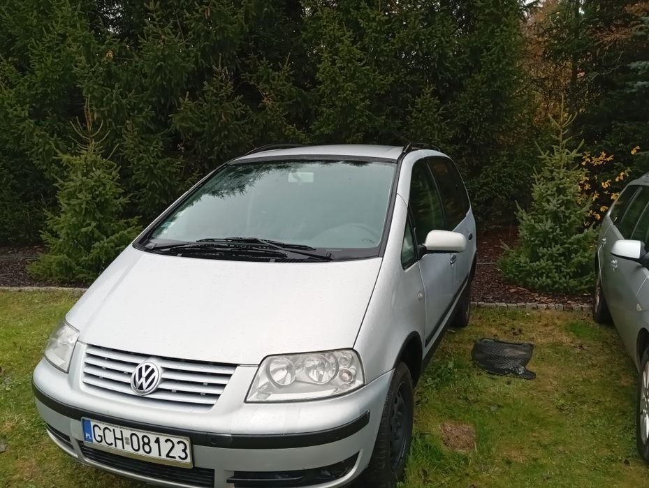 Volkswagen Sharan 1.9TDI *115 koni*7 osób* zamiana!