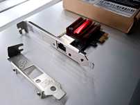 Karta sieciowa Fenvi 2.5G PCI-E (RTL8125B) RJ45, 2.5Gbps do PC itp.