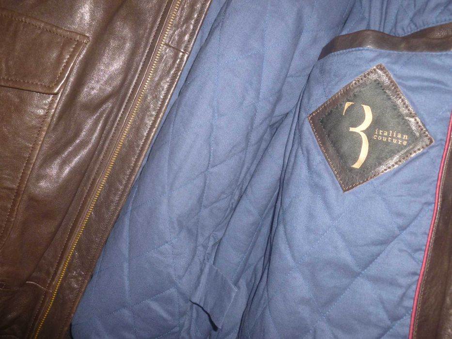Kurtka-Billionaire-r-xl-skóra nat- super okazja cenowa- jak nowa.