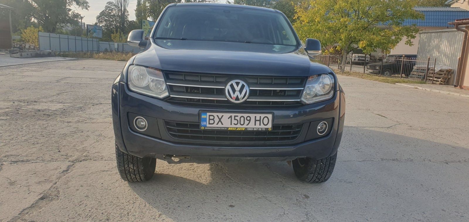 Amarok 2.0TD АКПП, шкіра.