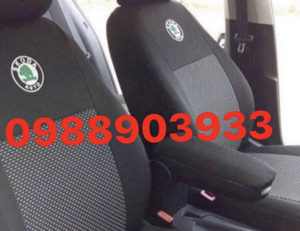 Авточохли Skoda Fabia Tour A-5 A-7 SuperB Roomster Karoq Kamiq Scala