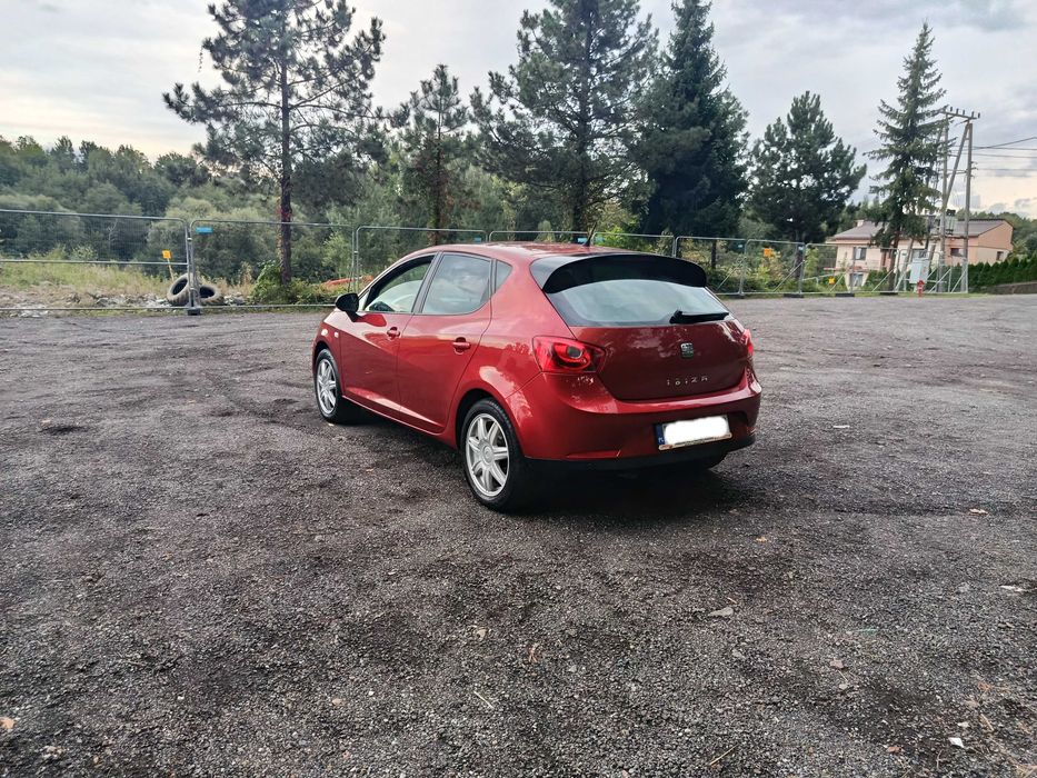 Seat IBIZA 2009r , 1,6 105 KM + LPG SEKWENCJA , 5- DRZWIOWA