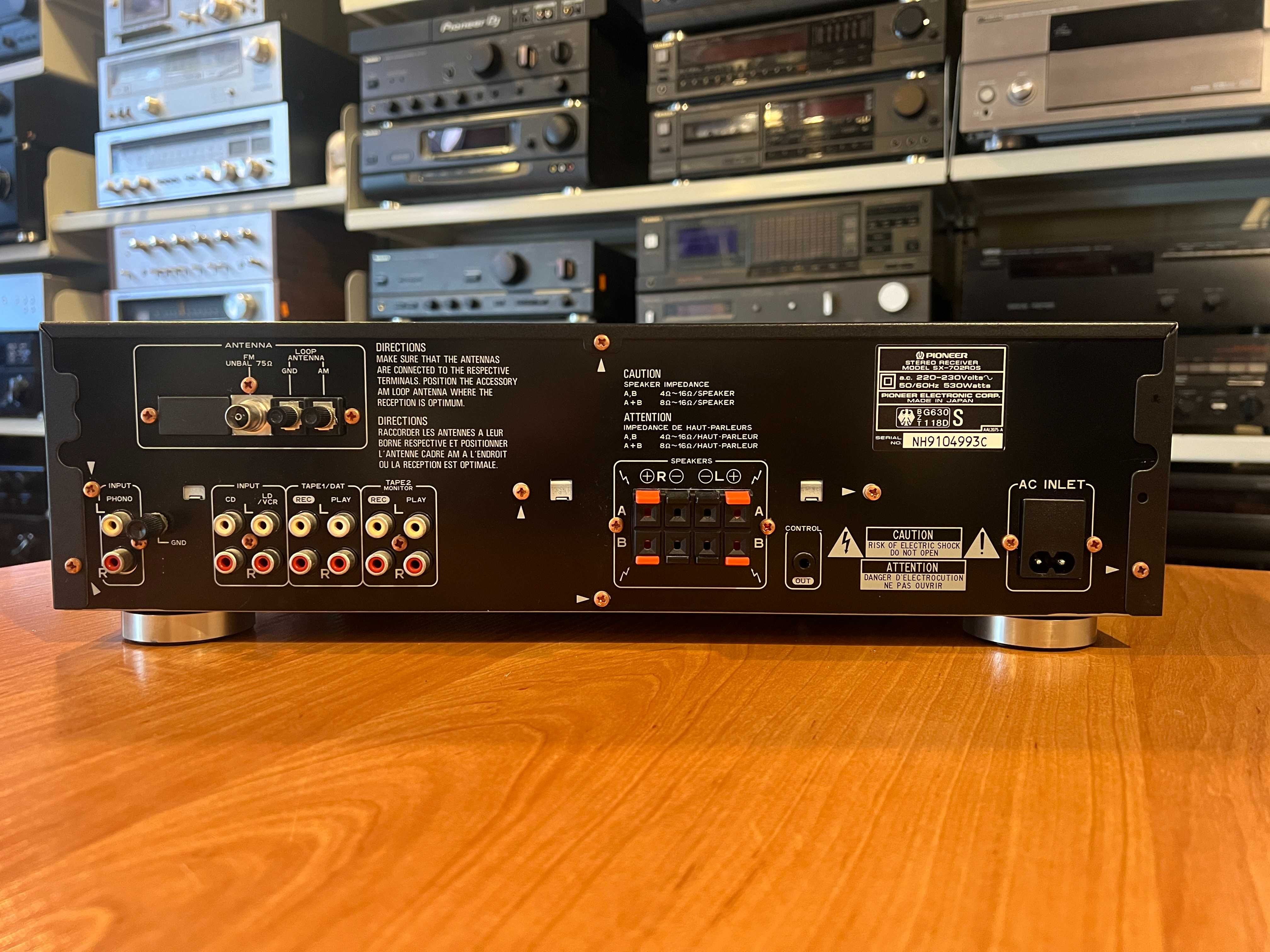 Amplituner Pioneer SX-702 RDS Audio Room