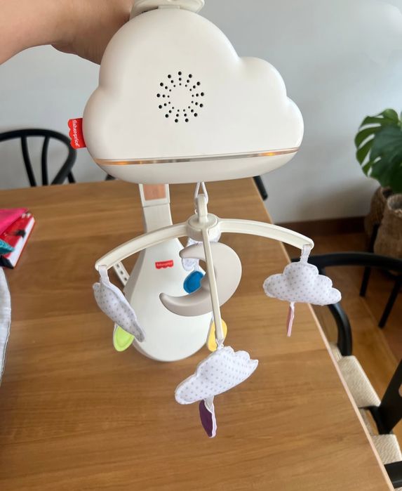 Fisher-Price Chmurkowa Karuzelka Uspokajacz 2w1