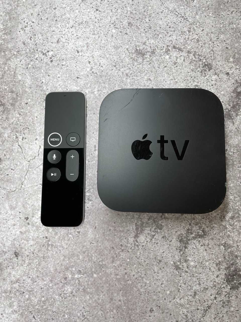 Apple TV 4K A1842 64gb хороший стан, комплект