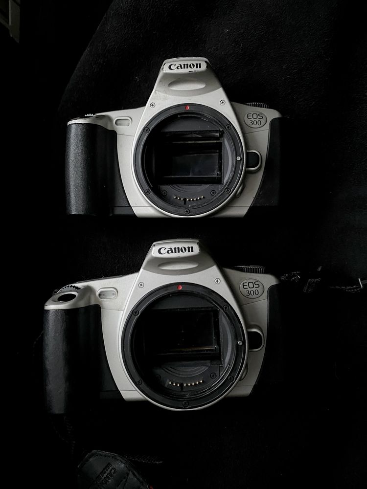 Плівкові камери Canon eos 300 (2шт)