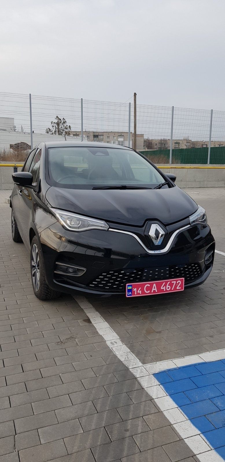 Renault zoe 2020 R135 52kWt