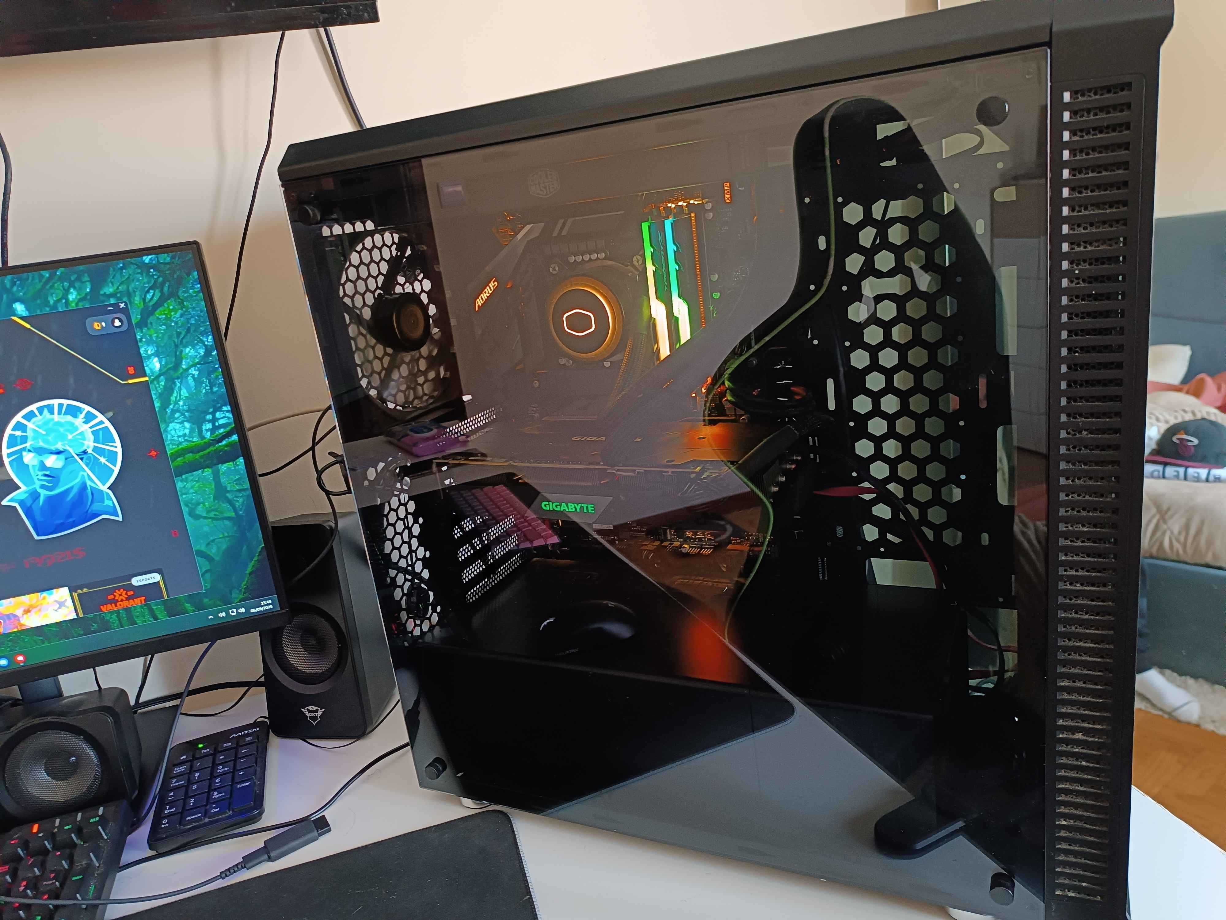 PC Gaming / Trabalho – i7-9700K | RTX 2080 | 16GB RAM | 1TB SSD