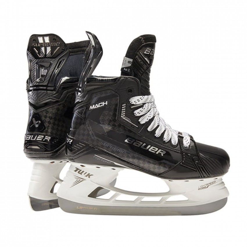 Коньки профессионалные Bauer Mach 9 fit1