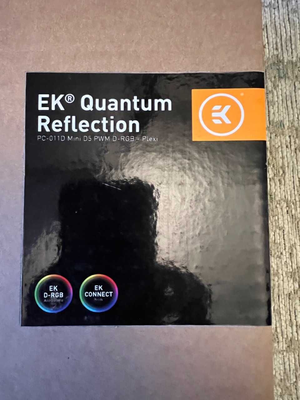 EK-Quantum Reflection² PC-O11D Mini D5 PWM D-RGB – Plexi