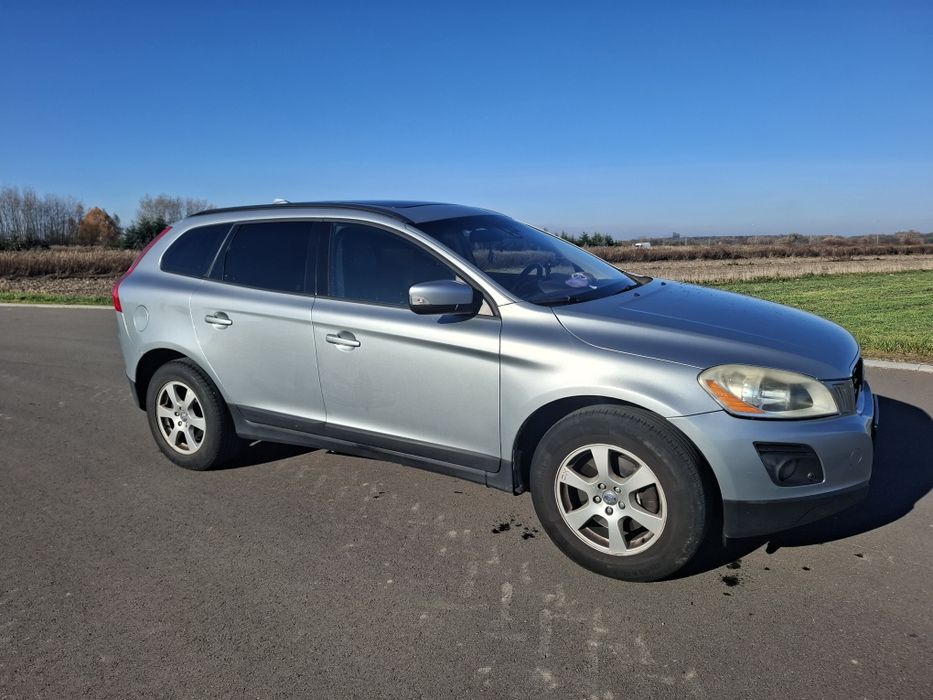 Volvo XC60 2.4 DIESIEL manualna skrzynia