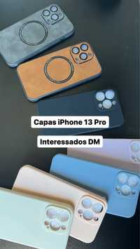 Capas iPhone 13 Pro