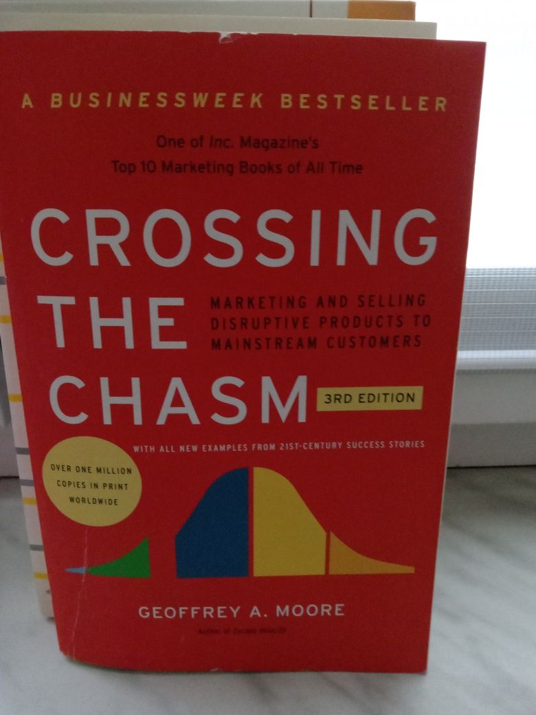 Crossing the Chasm , Geoffrey A.Moore.