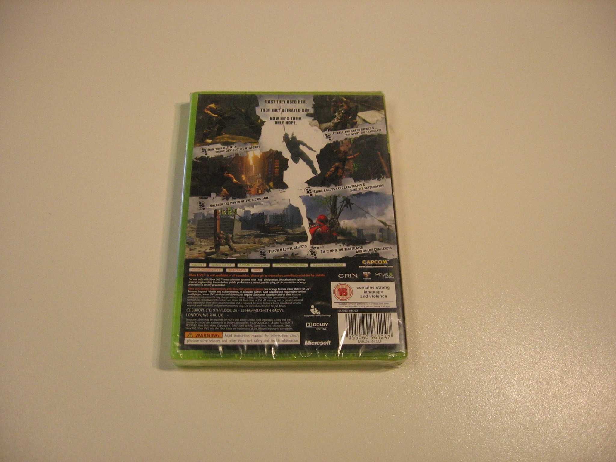 Bionic Commando - GRA Xbox 360 - Opole 2563
