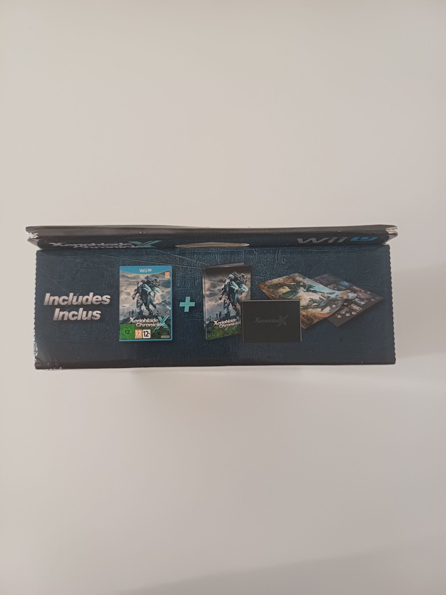 Xenoblade Chronicles X Limited Edition Nintendo Wii U WiiU angielska