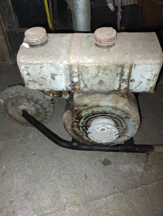 Motor de Rega Antigo