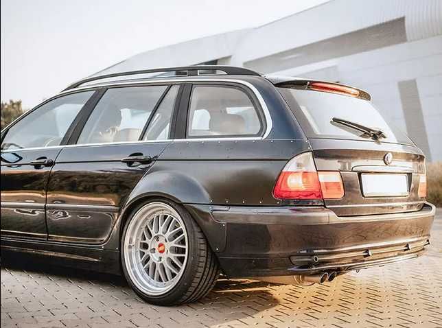 BMW E46 Sedan Touring poszerzenia Wide Body 30 mm Komplet