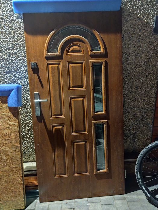 Drzwi zewnętrzne 90 bez ramy