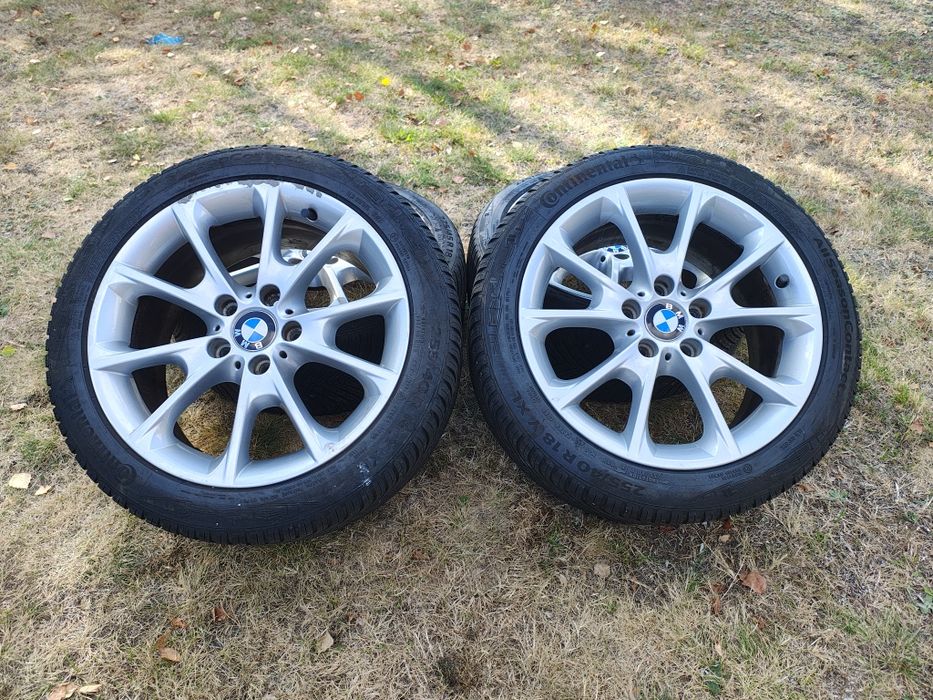 Alufelgi BMW wielosezon 18 cali 5x120 styling felgi