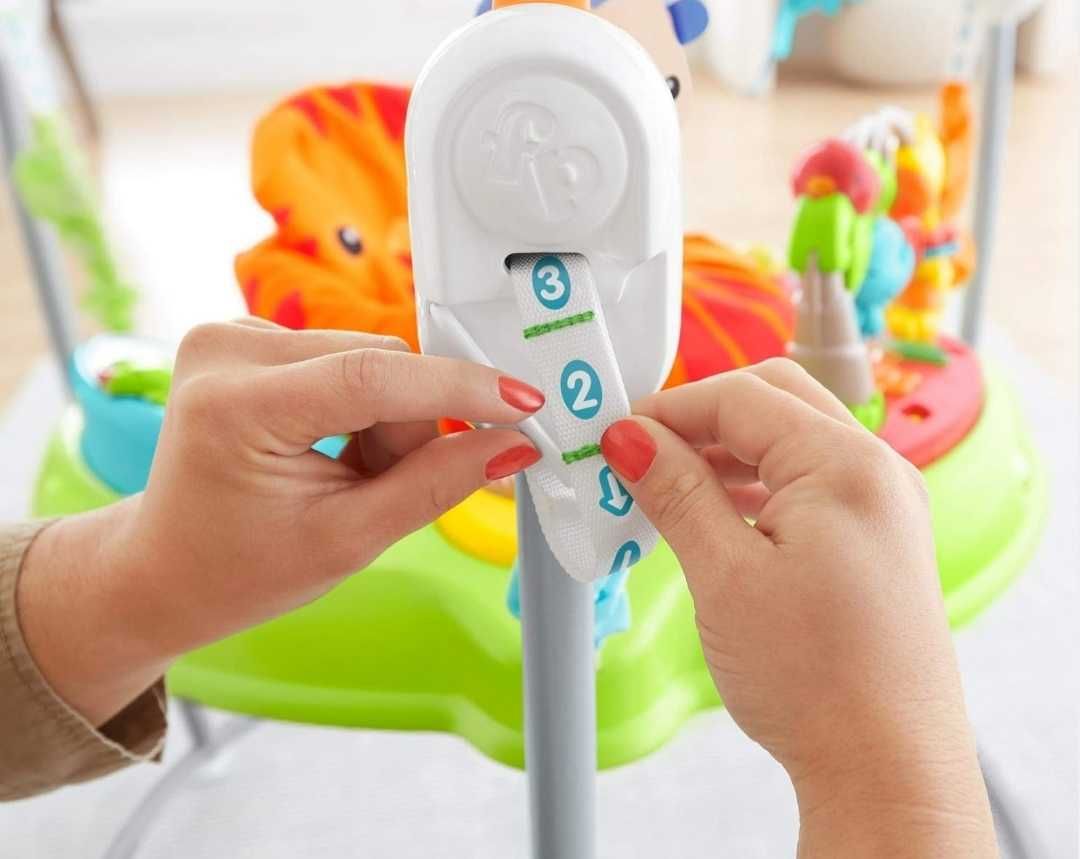 Fisher-Price, Saltador