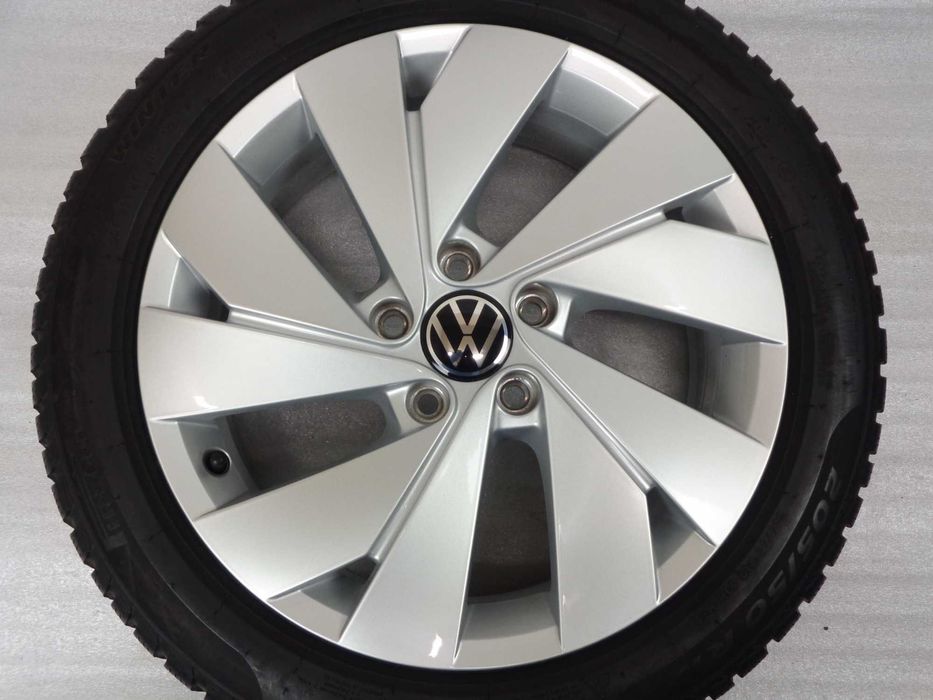 Felgi alufelgi 17 VW Golf 7-8 Caddy  Scirocco T-Roc 5x112 oryginalne