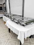 Rechaud Buffet Aço Inoxidável - 9L (Preço por unidade)