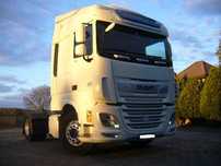 daf xf 106 450 km 376470 przebieg  2020r przystawka odbior mocy