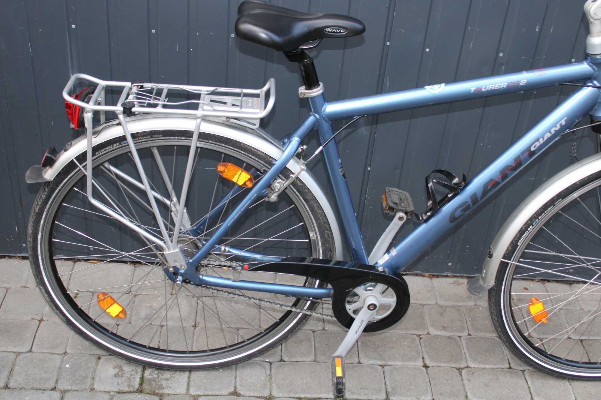 Rower miejski GIANT Tourer CS2 koła 28" ALU 54cm L NEXUS 7-biegowy