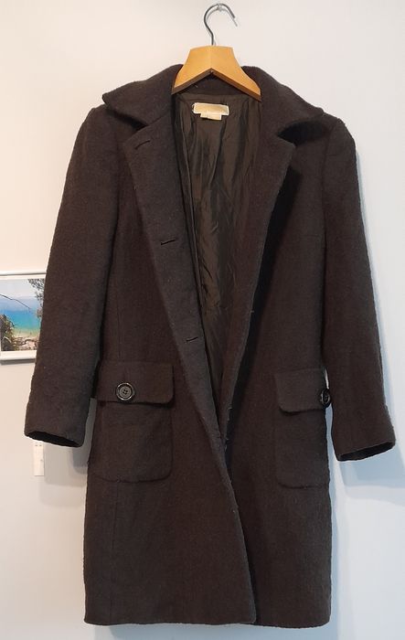 Płaszcz Michael Kors wełna