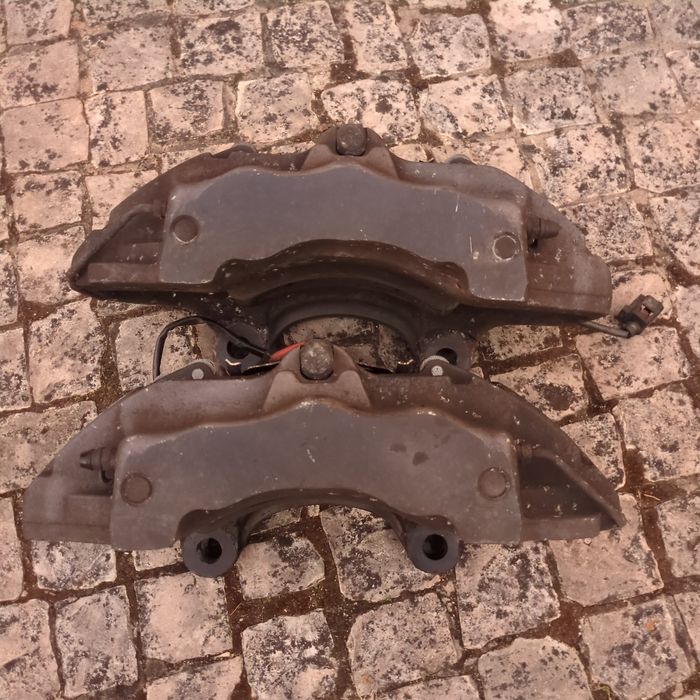 Travagem Brembo 18Z 6 Pistões Porsche 350mm 370mm VW Golf GTI 5 6 7