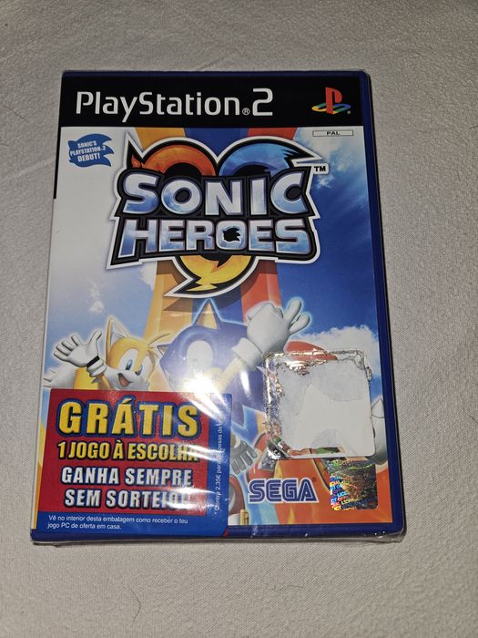 Jogo para Ps2 Sonic