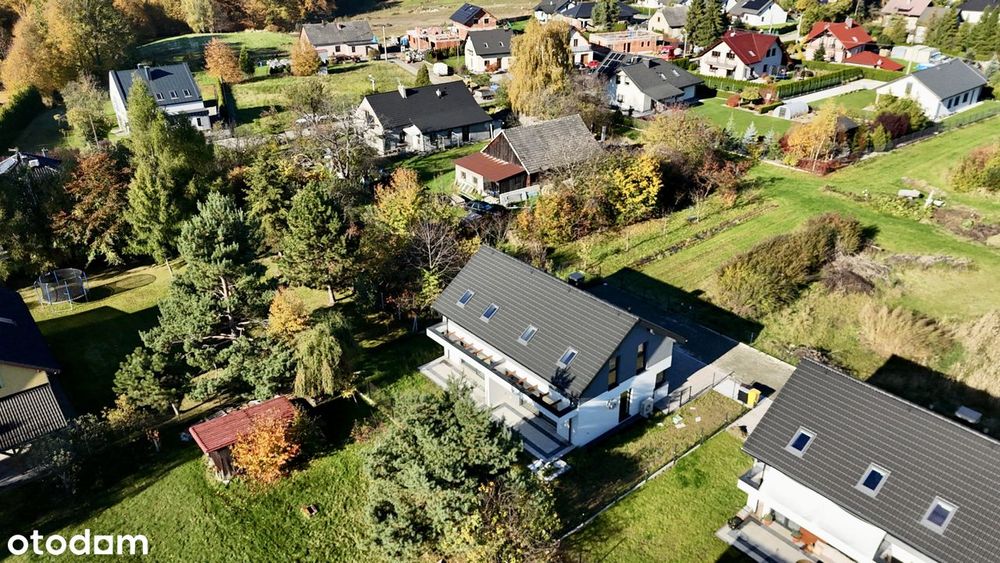 Nowoczesny dom - super lokalizacja- Bielsko-Biała Hałcnów