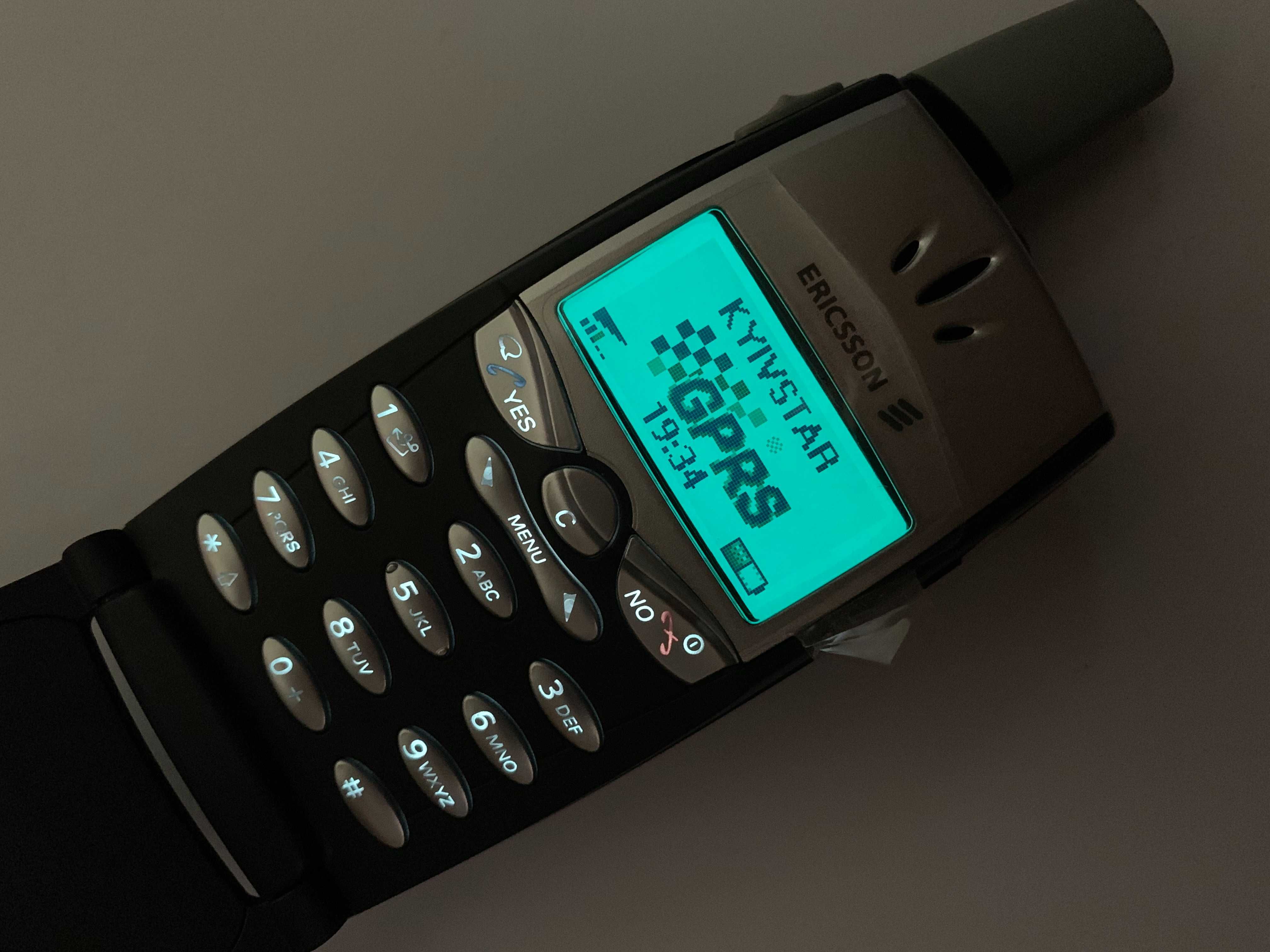 Ericsson T39m - НОВИЙ ! - Оригінал ! - vintage phone ретро раритет