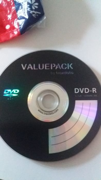 DVD диски отличного качества